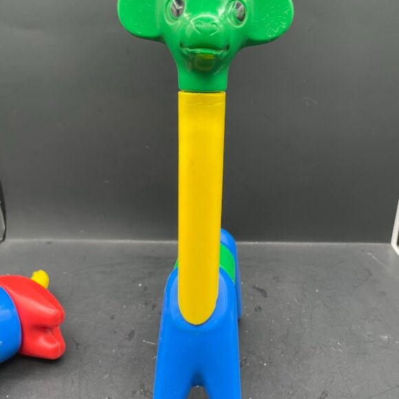 Vintage Tupperware Tupper Toys Zoo it Yourself Animals Giraffe Elephant 10 Piece - Picture 8 of 14